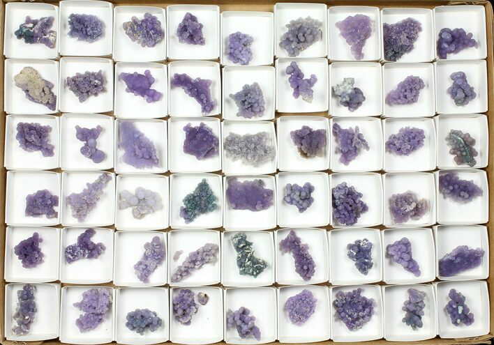 Lot: Grape Agate From Indonesia - Pieces #105233